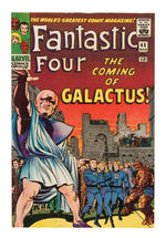 "FANTASTIC FOUR" NO. 48 COMIC BOOK.