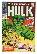 Incredible Hulk #102 Premier Comic Book