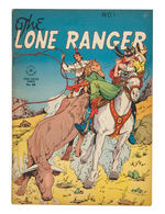 "THE LONE RANGER" FOUR-COLOR #98 COMIC BOOK.