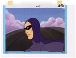 PHANTOM 2040 ORIGINAL ART PAINTED ANIMATION CEL TRIO.