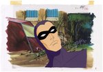 PHANTOM 2040 ORIGINAL ART PAINTED ANIMATION CEL TRIO.