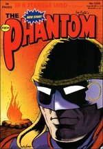 THE PHANTOM #1333 COVER ORIGINAL ART BY ANTONIO LEMOS.