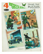 "THE GREEN HORNET" FRAME TRAY PUZZLES.