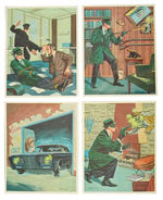 "THE GREEN HORNET" FRAME TRAY PUZZLES.