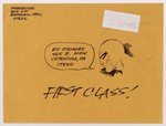 THE PHANTOM 9 PIECE LOT OF ORIGINAL ART W/DAILY STRIP AND SKETCHED CARDS BY FRED FREDERICKS.