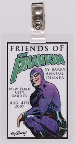 THE PHANTOM SARDI'S ARTIST LUNCHEON LOT OF MULTI-SIGNED & SKETCHED EPHEMERA.