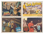 1940s-50s WESTERN MOVIES LOBBY CARDS.