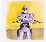 THE PHANTOM ORIGINAL ART INKED AND COLORED COMMISSIONS BY KEITH WILLIAMS.