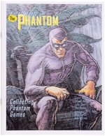 FRIENDS OF THE PHANTOM FANZINE COVER ORIGINAL ART PAINTING BY ED RHOADES.