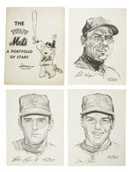 NEW YORK METS 1960s GAMES/PORTFOLIO OF STARS/PROGRAM/ETC.