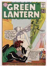 GREEN LANTERN SILVER AGE LOT OF 18 COMIC ISSUES.