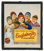 "EAGLEKNIT HEADWEAR" 1920s STORE BOX.