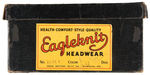 "EAGLEKNIT HEADWEAR" 1920s STORE BOX.