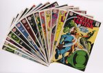 GREEN LANTERN SILVER AGE RUN OF 15 COMIC ISSUES.