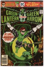 GREEN LANTERN BRONZE & COPPER AGE RUN OF 31 COMIC ISSUES.