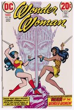 WONDER WOMAN SILVER TO COPPER AGE LOT OF 27 COMIC ISSUES.