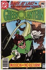 GREEN LANTERN BRONZE & COPPER AGE RUN OF 71 COMIC ISSUES.