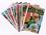 GREEN LANTERN BRONZE & COPPER AGE RUN OF 71 COMIC ISSUES.