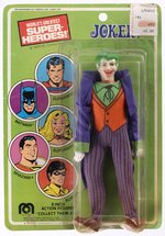 MEGO (1976) - JOKER FIGURE ON CARD.