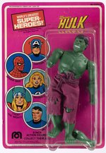 MEGO (1979) - INCREDIBLE HULK FIGURE ON CARD.