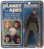 MEGO (1974) - PLANET OF THE APES CORNELIUS FIGURE ON CARD.