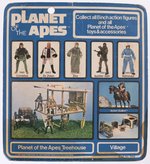 MEGO (1974) - PLANET OF THE APES CORNELIUS FIGURE ON CARD.