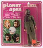 MEGO (1974) - PLANET OF THE APES ZIRA FIGURE ON CARD.