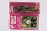 MEGO (1974) - PLANET OF THE APES ZIRA FIGURE ON CARD.