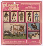 MEGO (1974) - PLANET OF THE APES ZIRA FIGURE ON CARD.