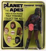 MEGO (1974) - PLANET OF THE APES GENERAL URSUS FIGURE ON CARD.