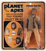 MEGO (1974) - PLANET OF THE APES PETER BURKE FIGURE ON CARD.