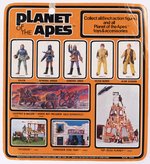 MEGO (1974) - PLANET OF THE APES PETER BURKE FIGURE ON CARD.