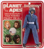 MEGO (1974) - PLANET OF THE APES ASTRONAUT FIGURE ON CARD.