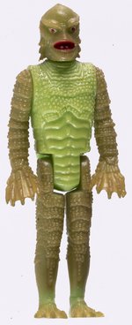 REMCO (1980) - CREATURE FROM THE BLACK LAGOON GLOW-IN-THE-DARK ACTION FIGURE.