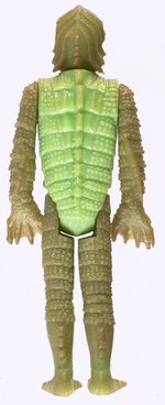 REMCO (1980) - CREATURE FROM THE BLACK LAGOON GLOW-IN-THE-DARK ACTION FIGURE.