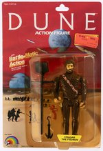 DUNE (1984) - STILGAR THE FREMEN ACTION FIGURE ON CARD BY LJN.