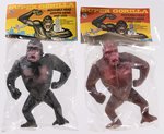 SUPER GORILLA BAGGED FIGURE PAIR.