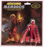 MEGO MICRONAUTS (1979) - MEMBROS FIGURE ON CARD.