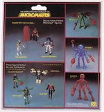 MEGO MICRONAUTS (1979) - MEMBROS FIGURE ON CARD.