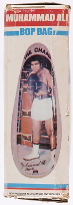 MEGO (1976) - MUHAMMAD ALI BOP BAG IN BOX.