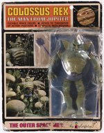 COLORFORMS (1968) - ALIEN COLOSSUS REX THE MAN FROM JUPITER ON CARD.