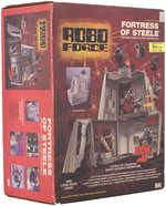 ROBO FORCE (1981) - FORTRESS OF STEELE IN BOX.