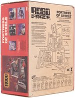 ROBO FORCE (1981) - FORTRESS OF STEELE IN BOX.