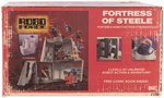 ROBO FORCE (1981) - FORTRESS OF STEELE IN BOX.