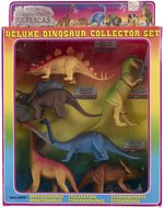 IMPERIAL TOYS TRUE PREHISTORIC REPLICAS - DELUXE DINOSAUR COLLECTOR SET IN BOX.