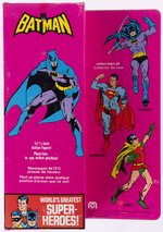 MEGO (1979) - BATMAN 12" FACTORY SEALED FIGURE IN BOX.