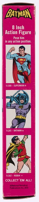 MEGO (1973) - WORLD'S GREATEST SUPER-HEROES BATMAN IN BOX.