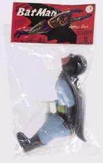 BATMAN FIGURAL WATER GUN IN PACKAGE.