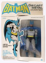 MEGO (1979) - BATMAN BOXED DIE-CAST METAL ACTION FIGURE.