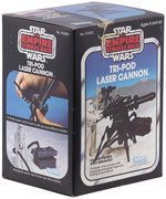 STAR WARS: THE EMPIRE STRIKES BACK (1982) - TRI-POD LASER CANNON IN FACTORY SEALED BOX.